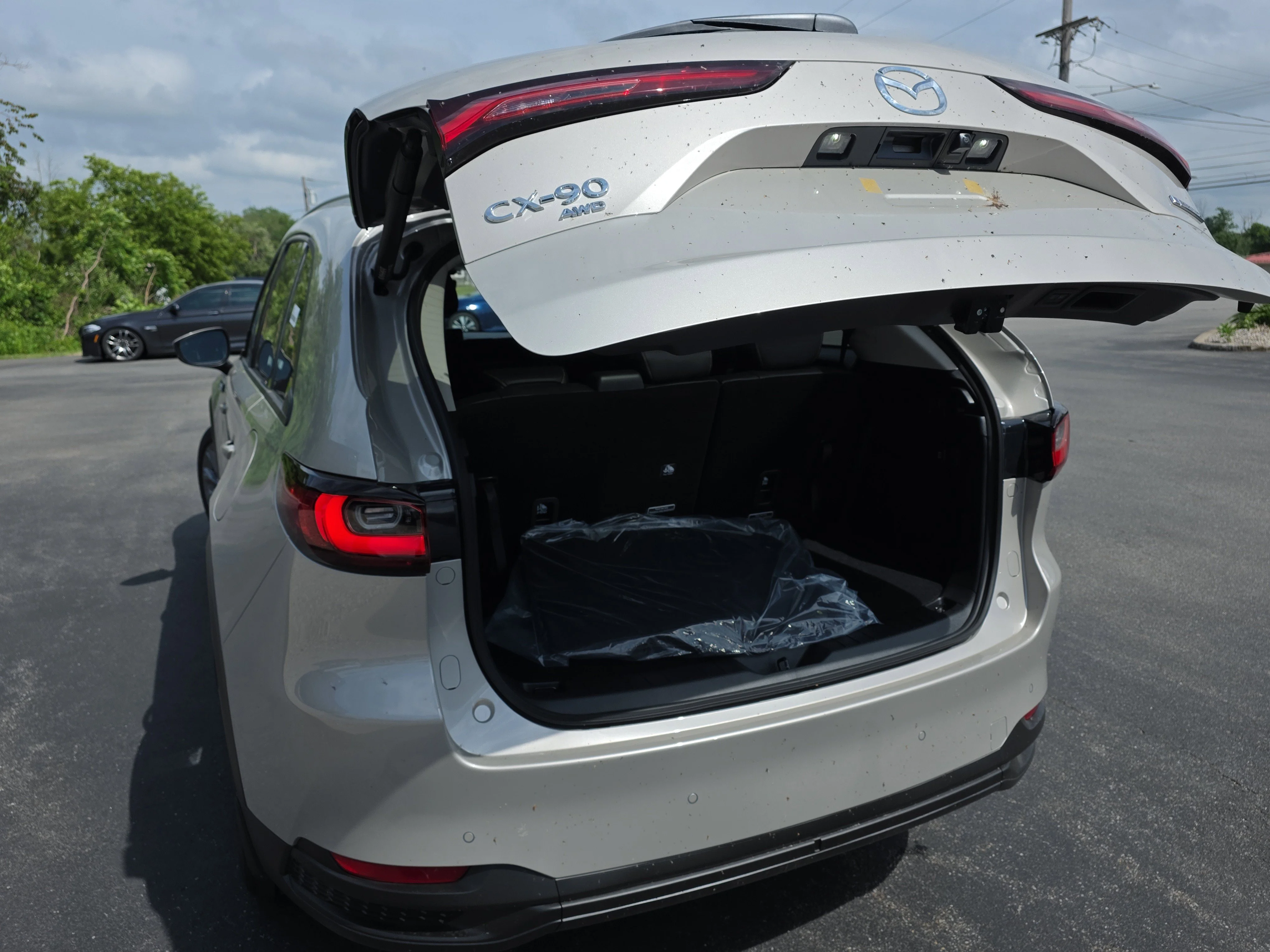 New 2026 Platinum Quartz Metallic Mazda 3.3 Turbo Preferred AWD image 16