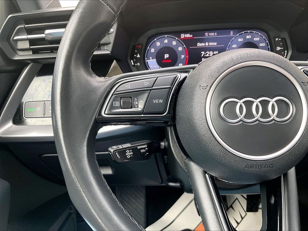 Used 2024 White Audi 40 Premium image 23