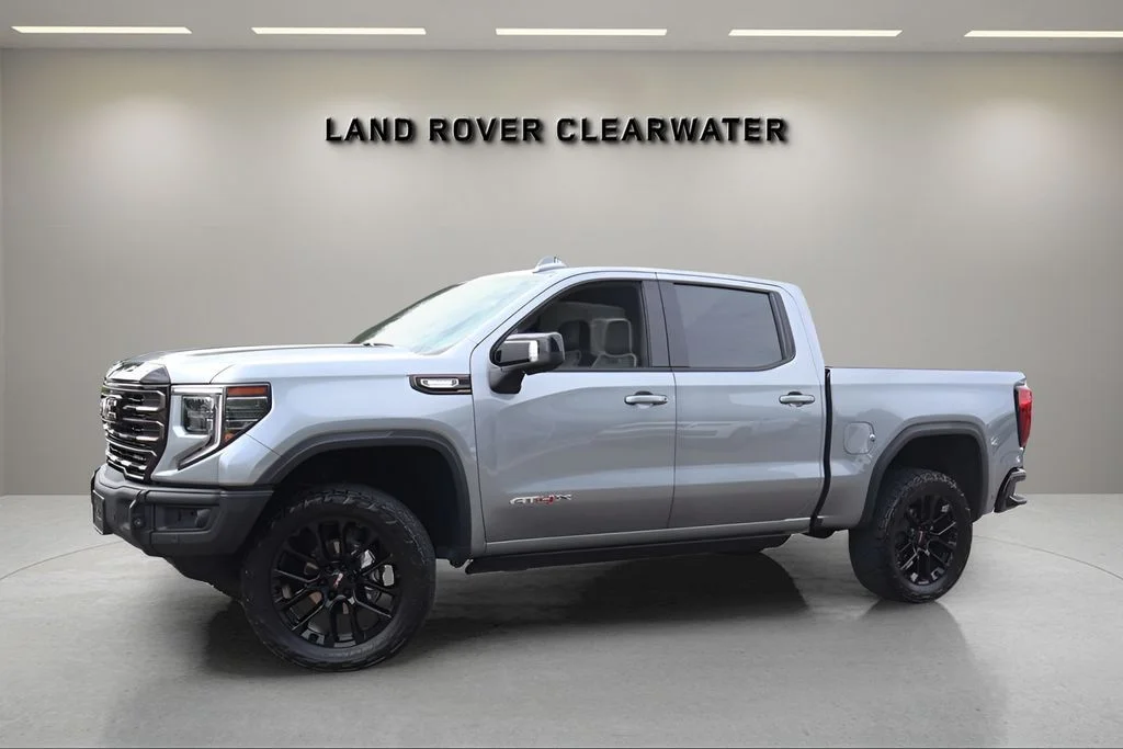 Used 2025 Silver GMC AT4X image 1