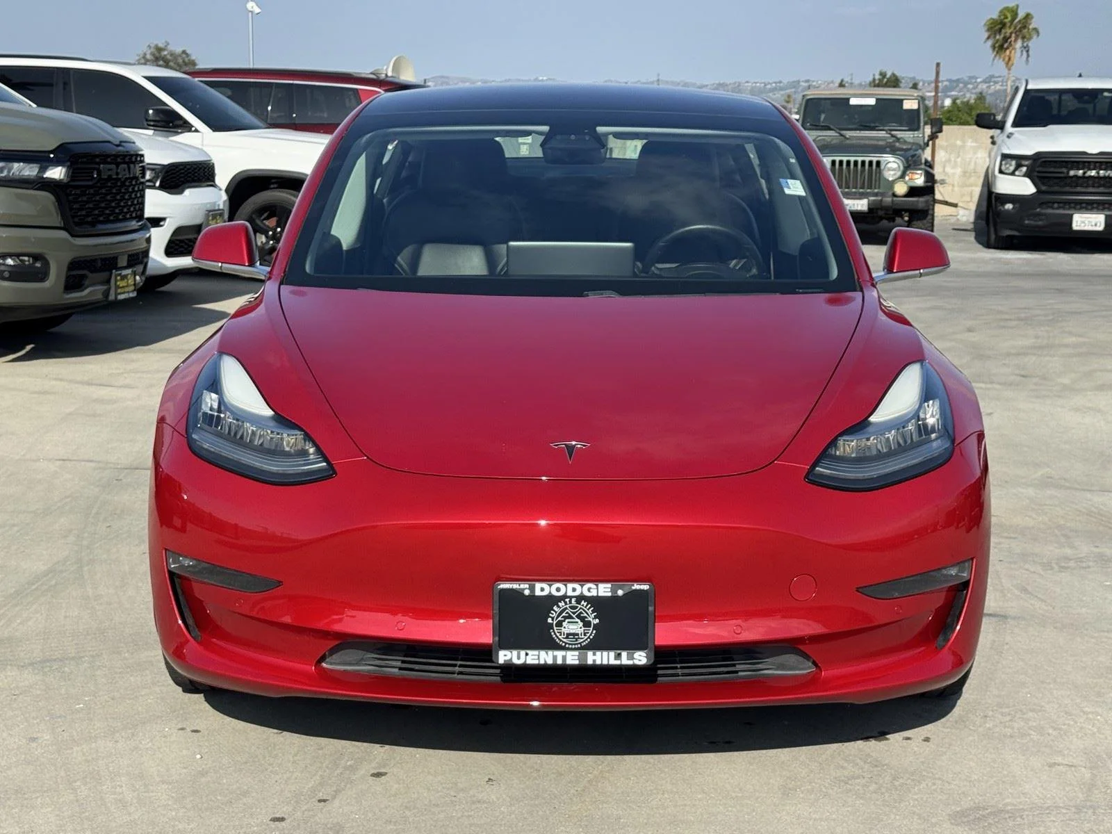 Used 2018 Tesla Model 3 Long Range Dual Motor with VIN 5YJ3E1EB8JF094243 for sale in City of Industry, CA