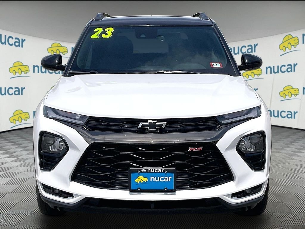 Used 2023 Summit White Chevrolet RS image 2