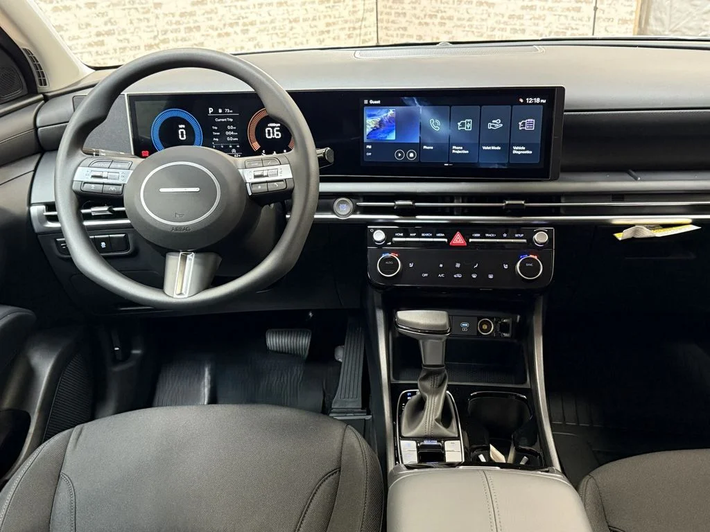 New 2026 Shimmering Silver Hyundai SEL Plus image 2