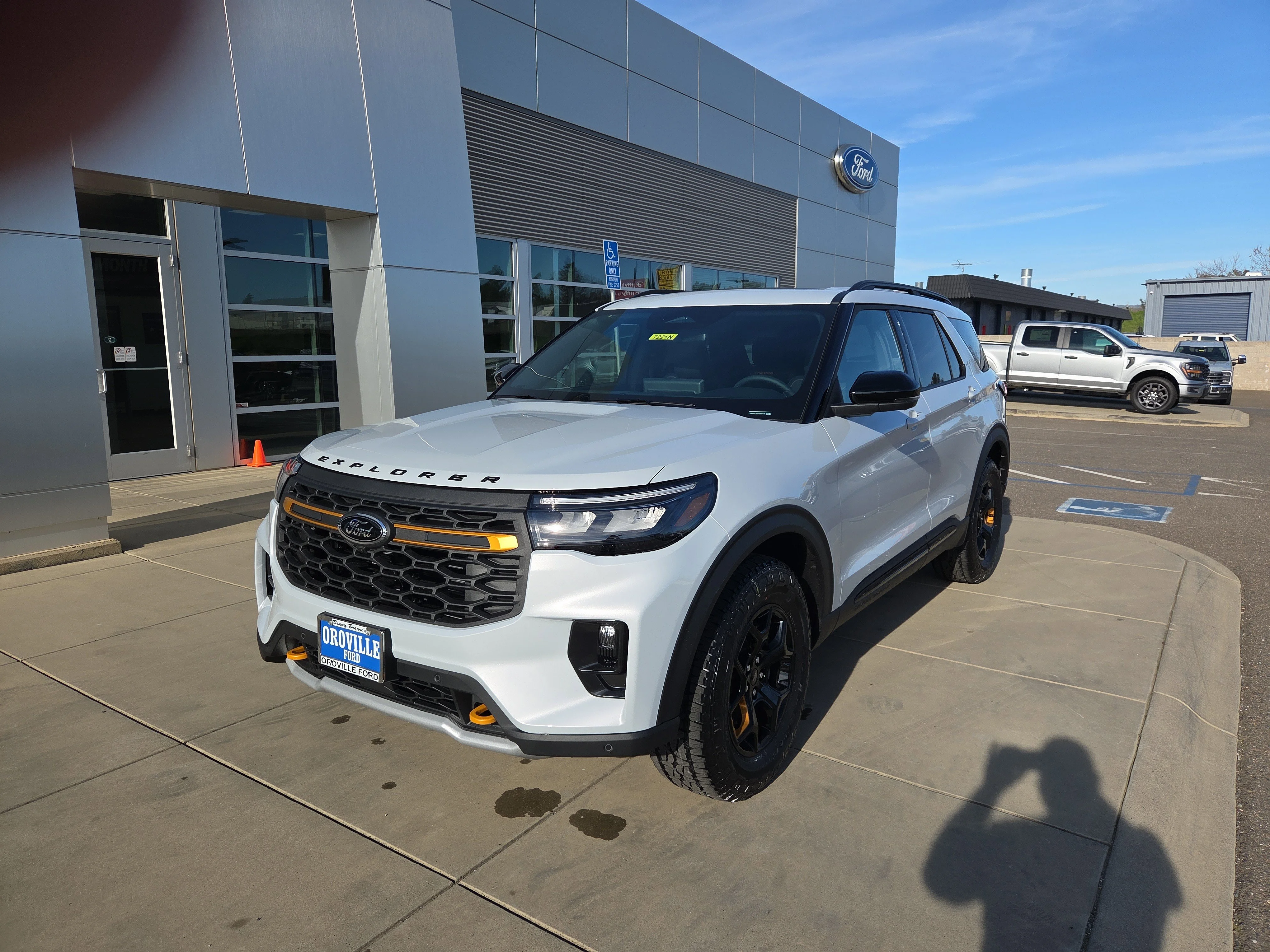 2026 Ford Explorer Tremor 4WD's photo