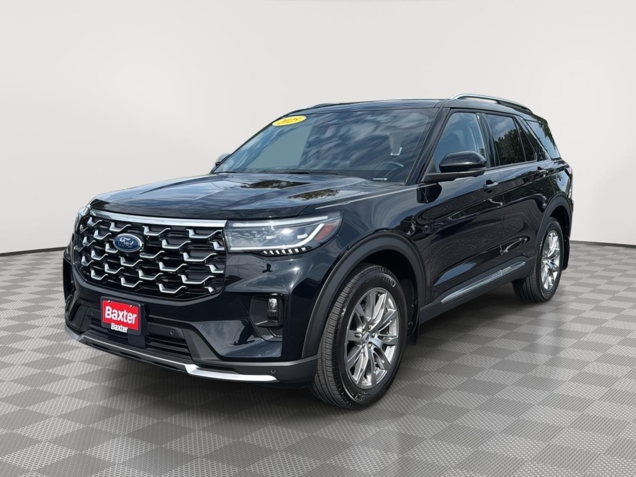 Used 2025 Agate Black Ford Platinum image 25