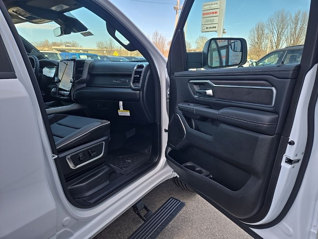 New 2026 Bright White Clear-Coat Exterior Paint RAM Laramie image 85