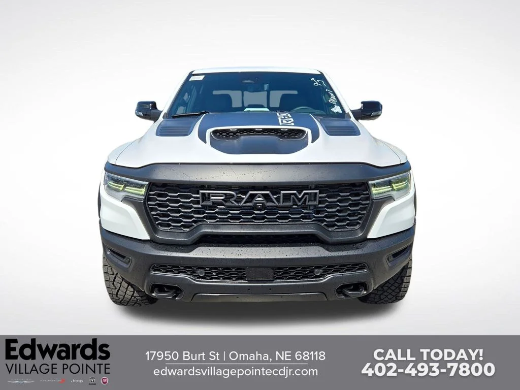 New 2026 Bright White Clear-Coat Exterior Paint RAM RHO image 8