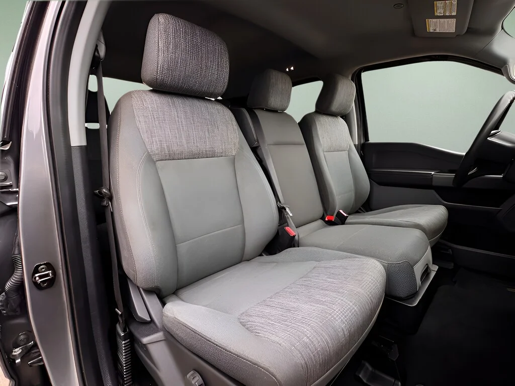 Used 2022 Stone Gray Metallic Ford  image 23