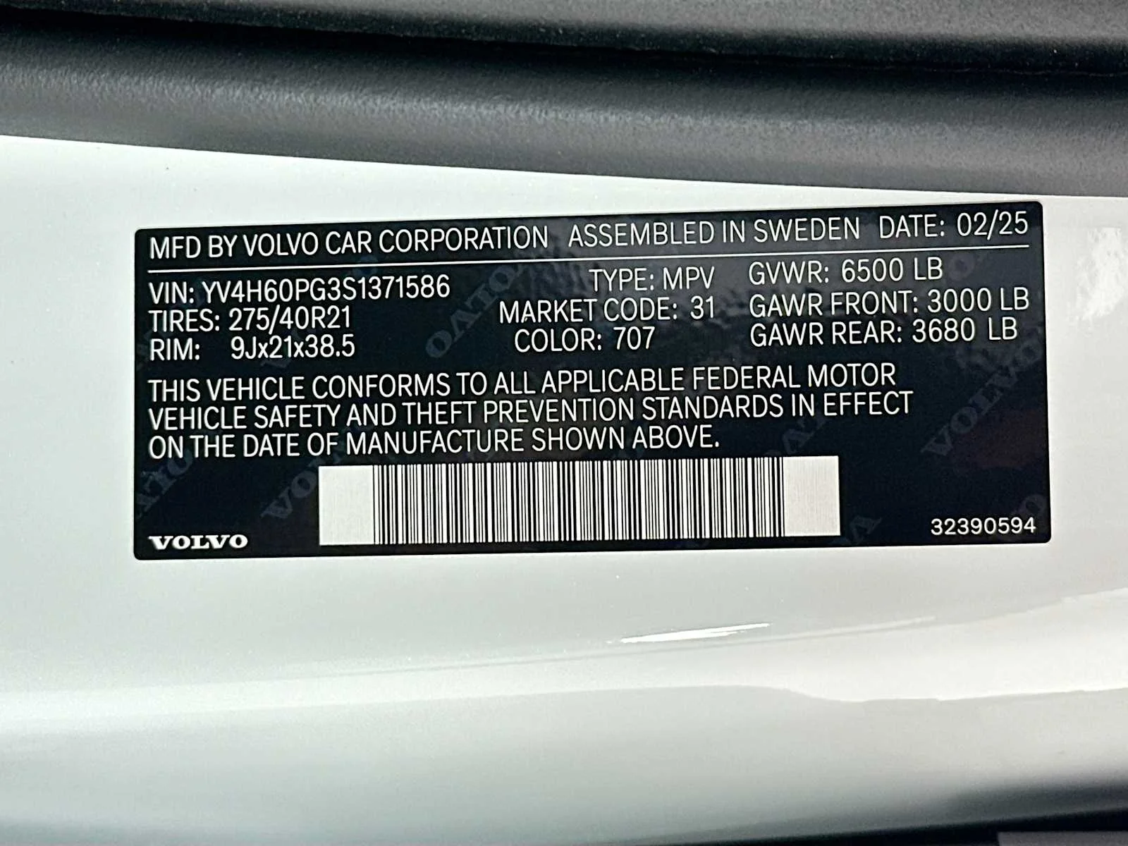 2025 Volvo XC90 Ultra - Photo 31