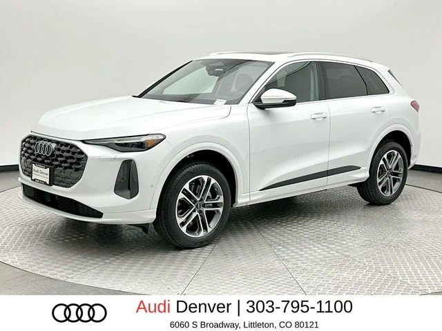 Used 2025 White Audi 2.0T Premium Plus image 1