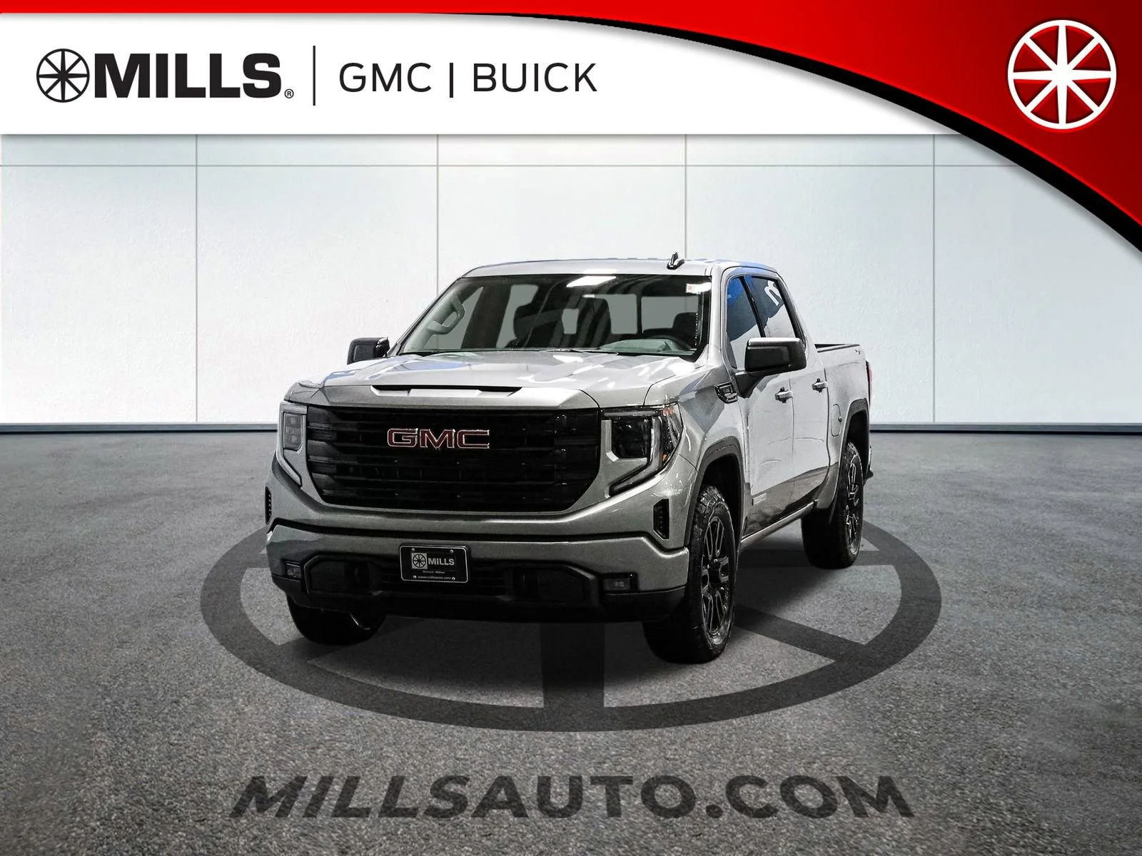 2026 GMC Sierra 4WD Crew Cab Short Box Elevation's photo