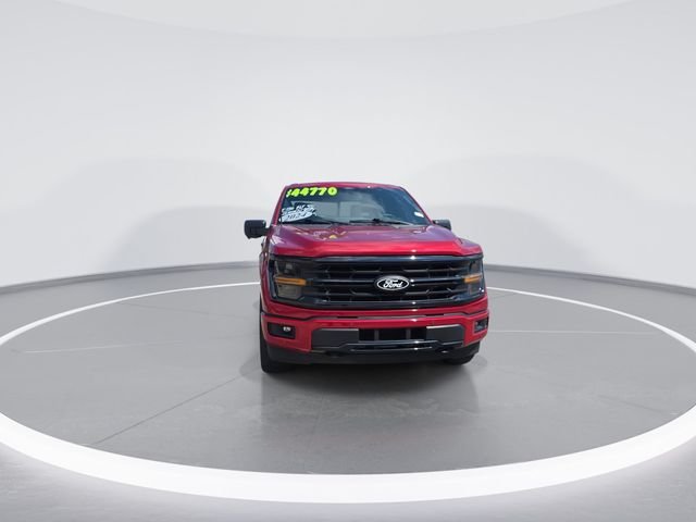 Used 2024 Red Ford XLT image 3