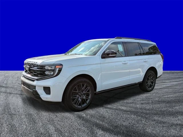 New 2027 Star White Metallic Tri-Coat Ford Platinum image 8