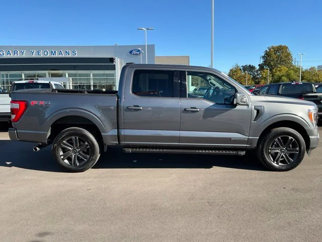Certified Used 2023 Gray Metallic Ford Lariat image 11