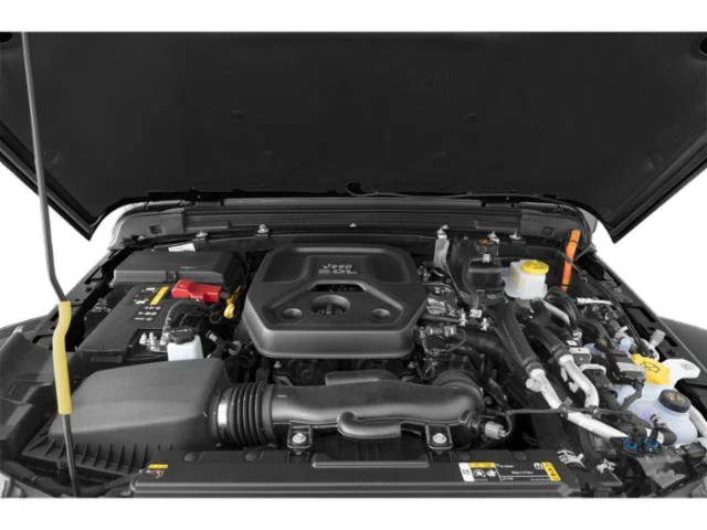 Used 2023 Gray Jeep Sahara 4xe image 13