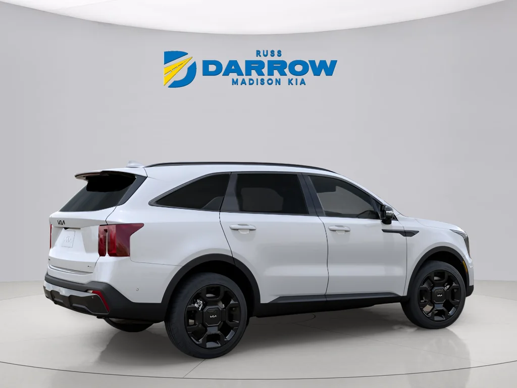 New 2026 Snow White Pearl Kia X-Line SX Prestige image 5
