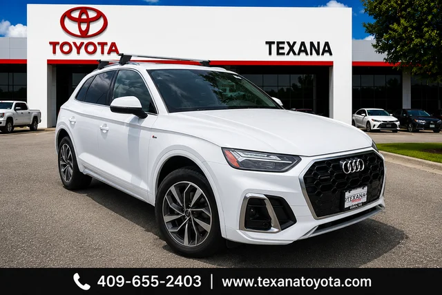 Pre-Owned 2024 Audi Q5 45 S line Premium quattro 4D Sport Utility