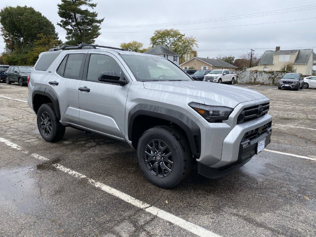 New 2026 Cutting Edge Toyota SR5 image 1