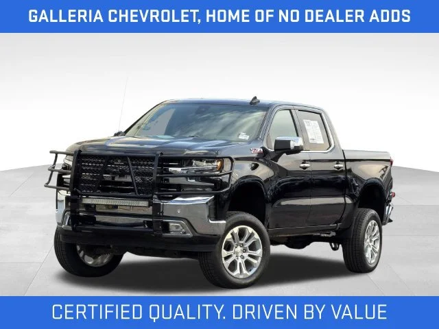2022 Chevrolet Silverado 1500 LTD LTZ