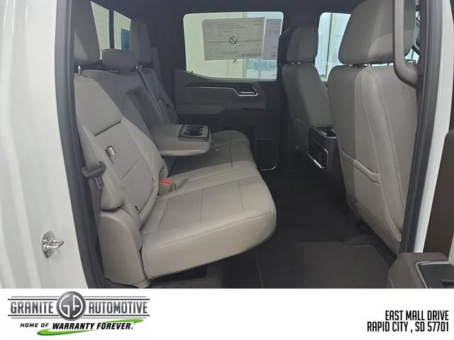 New 2026 Summit White GMC SLT image 37