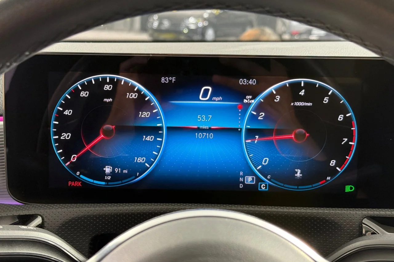 Used 2023 Cosmos Black Metallic Mercedes-Benz CLA 250 image 22