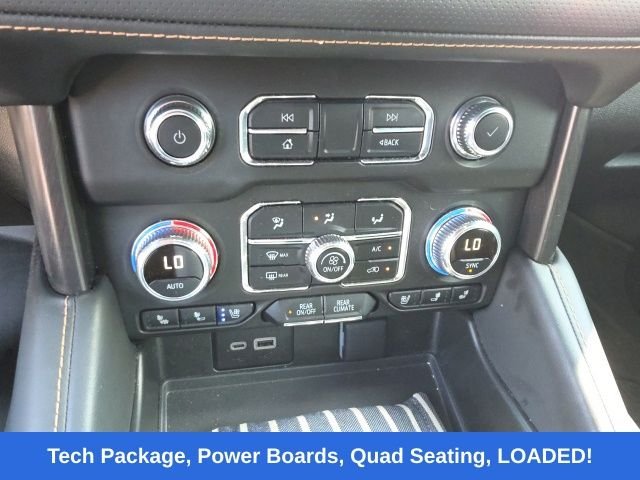 Used 2024 White GMC AT4 image 12