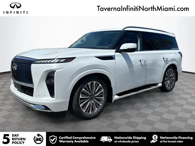 2026 INFINITI QX80 Luxe 4WD