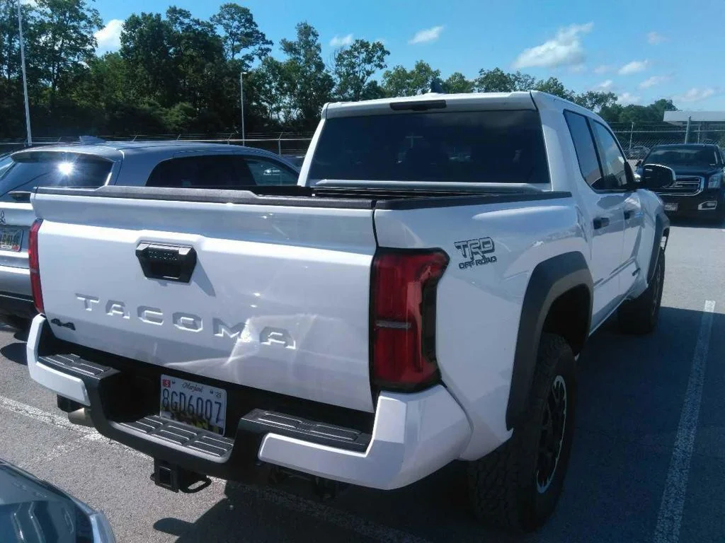 Used 2024 White Toyota TRD Off-Road image 6