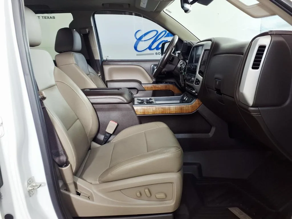 Used 2017 SUMMIT WHITE GMC SLT image 11