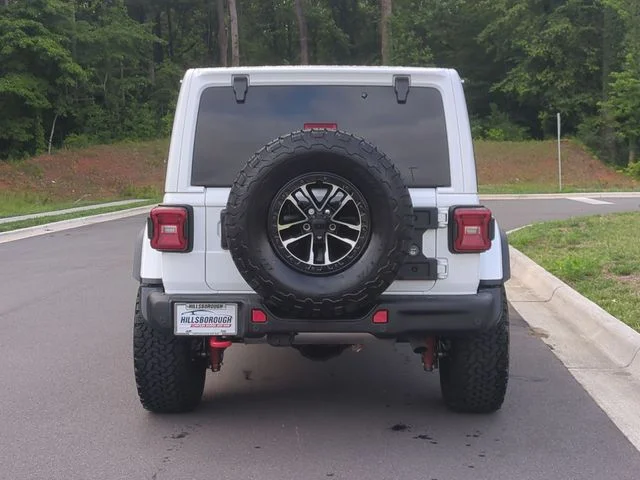 Used 2025 White Jeep Rubicon X image 12