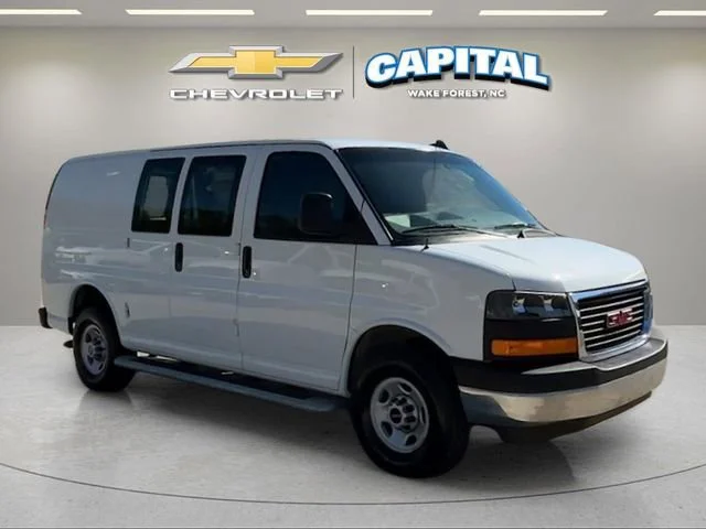 Used 2024 Summit White GMC Work Van image 9
