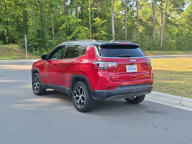 Used 2024 Red Jeep Limited image 11