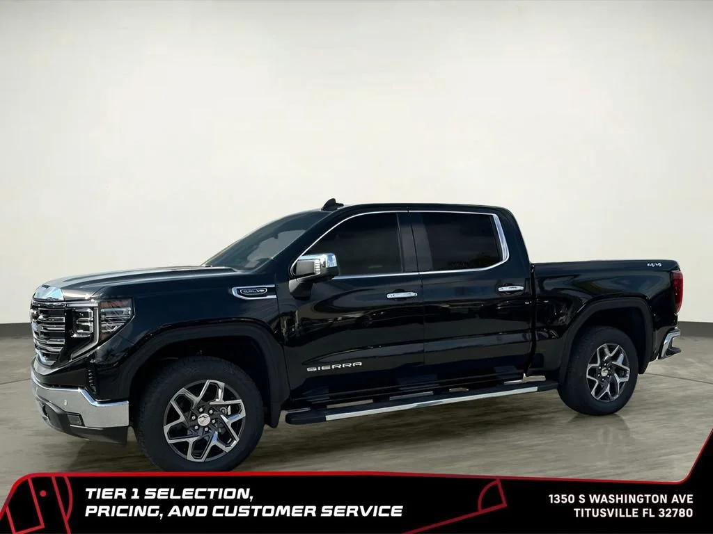 New 2026 Onyx Black GMC SLT image 2