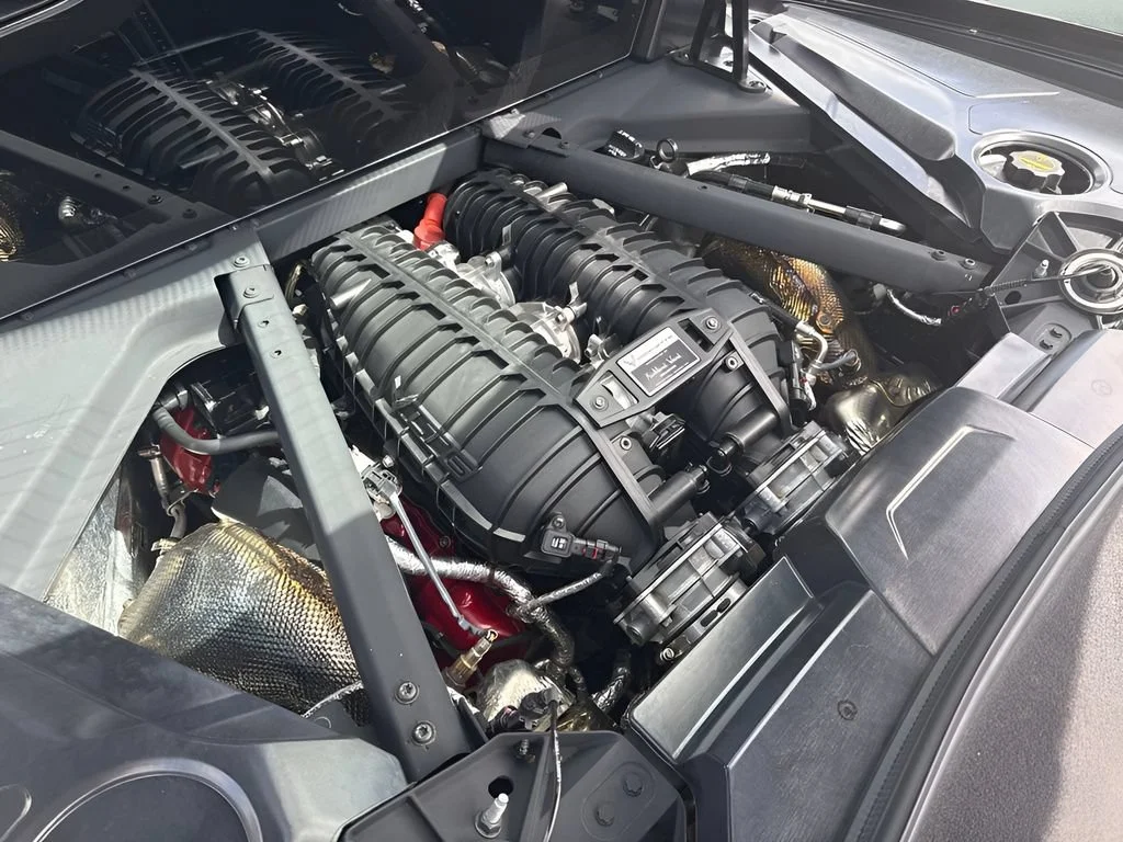 Used 2025 Black Chevrolet 3LZ image 28