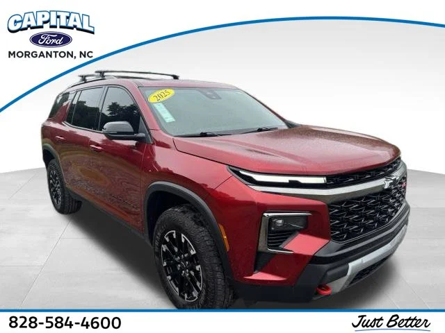 Used 2025 Red Chevrolet Z71 image 1