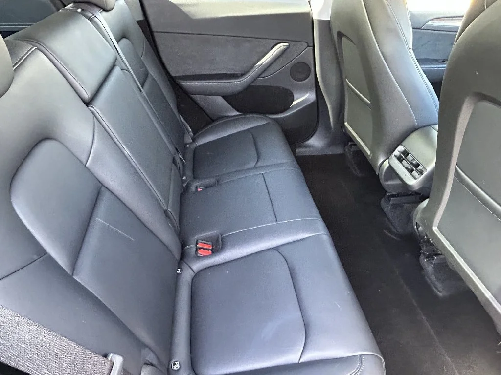 Used 2023 Solid Black Tesla Standard Range image 11