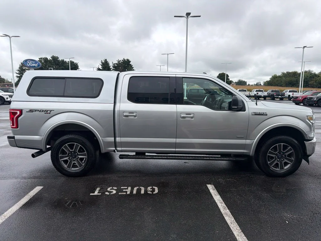 Used 2017 Ingot Silver Ford XLT image 6