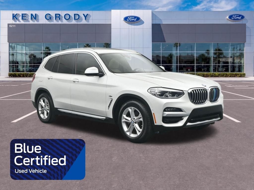 Certified Used 2020 White BMW sDrive30i image 1