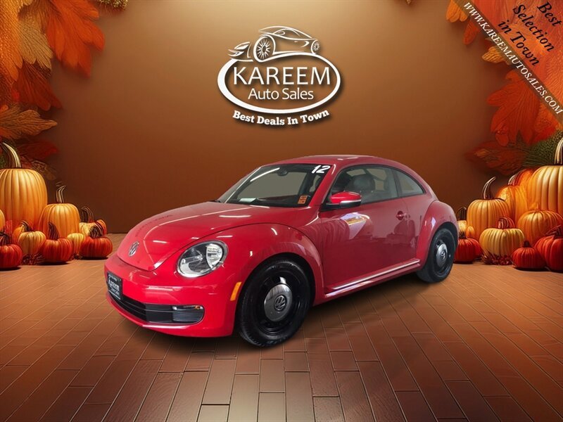2012 Volkswagen Beetle
