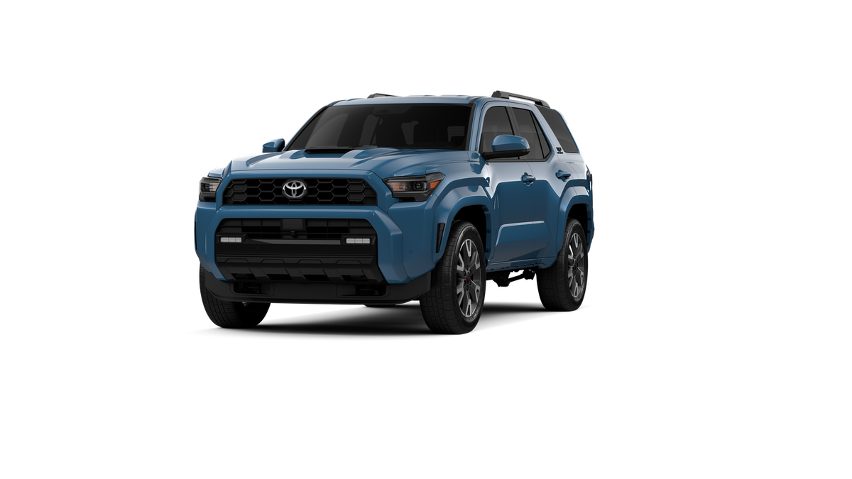New 2026 Heritage Blue Toyota TRD Sport image 38
