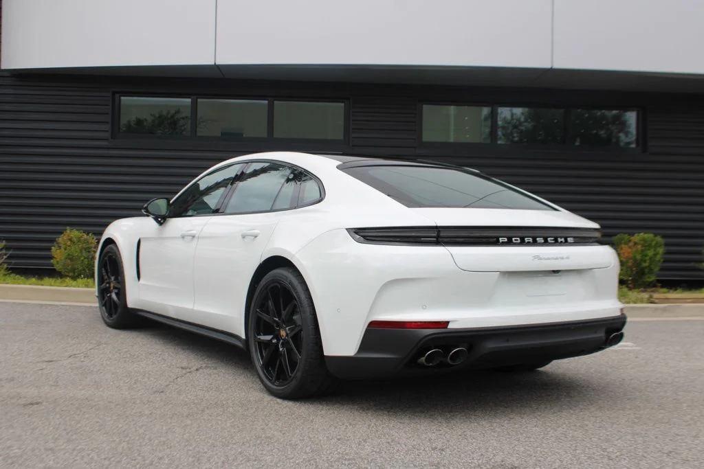 Certified Used 2025 White Porsche 4 image 3
