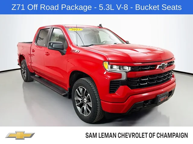2022 Chevrolet Silverado 1500 RST