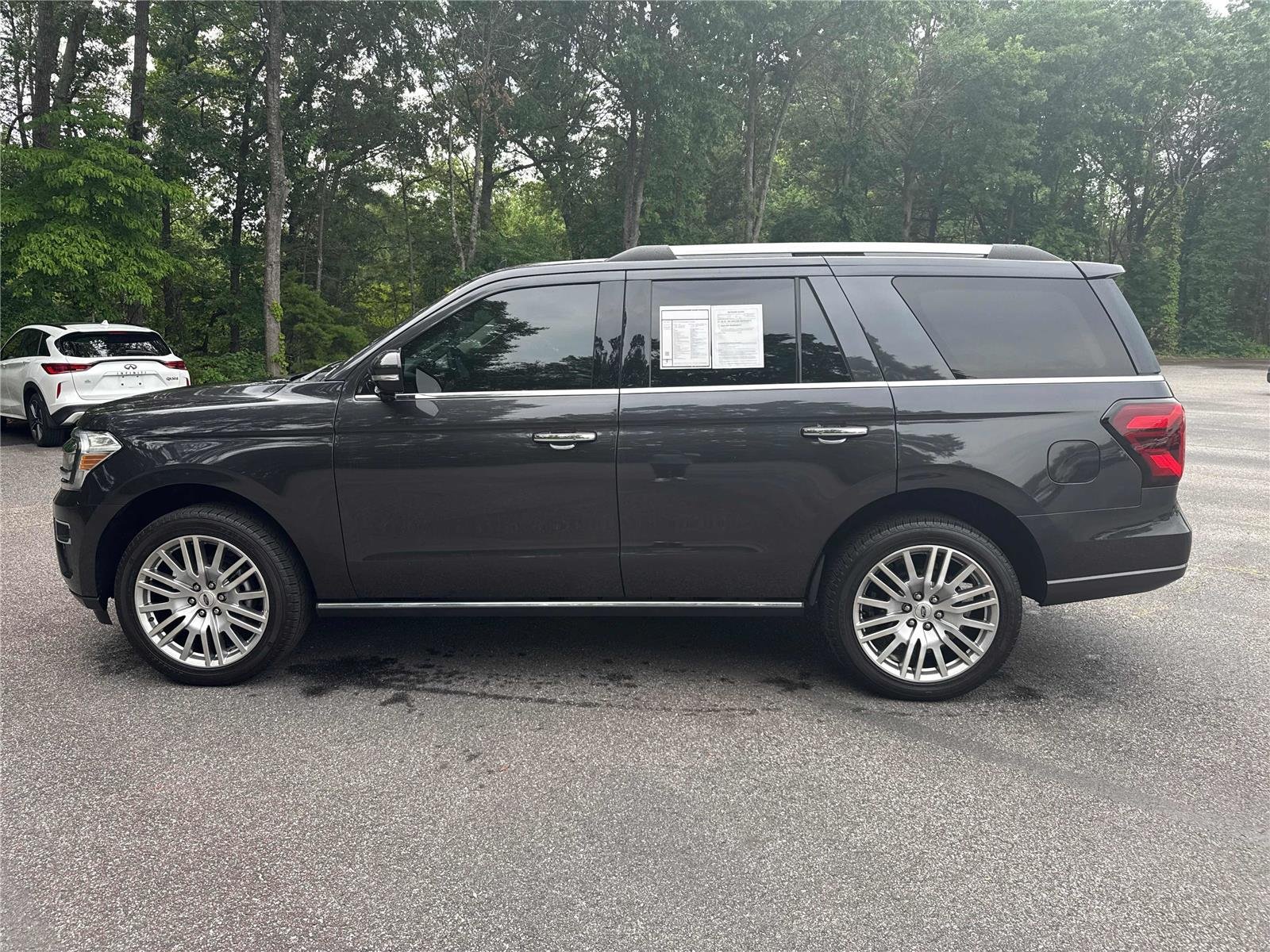 Used 2024 Dark Matter Gray Ford Limited image 9