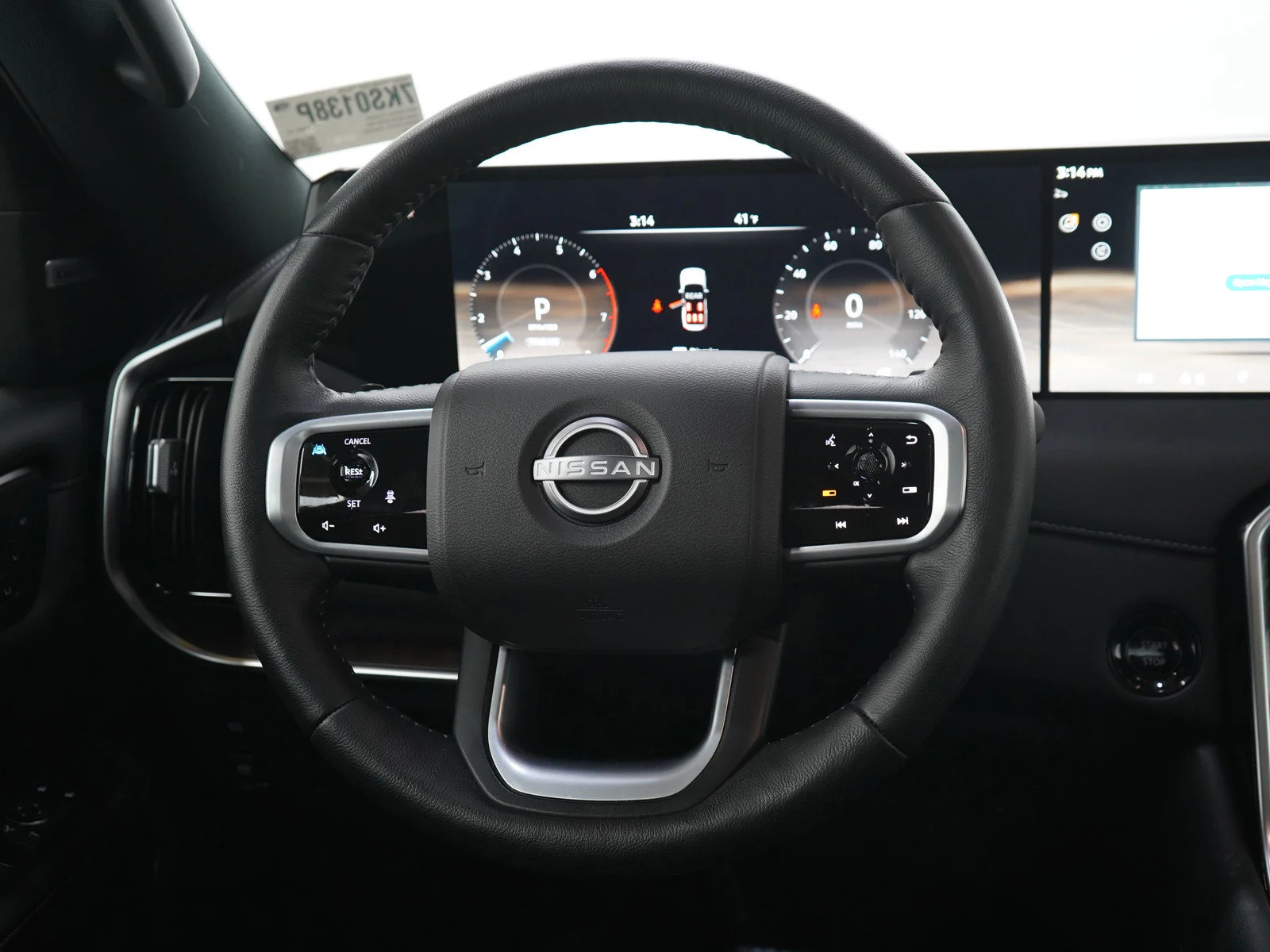 Certified Used 2025 Aspen White Tricoat Nissan Platinum image 15