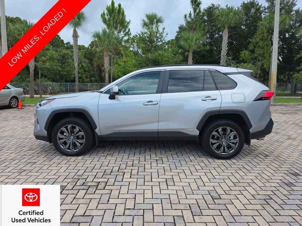 Certified Used 2025 Silver Toyota XLE Premium image 8