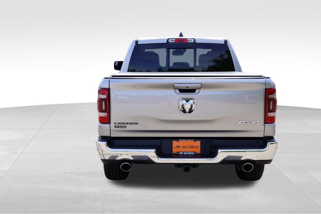 Certified Used 2023 Billet Silver Metallic Clearcoat Ram Laramie image 6