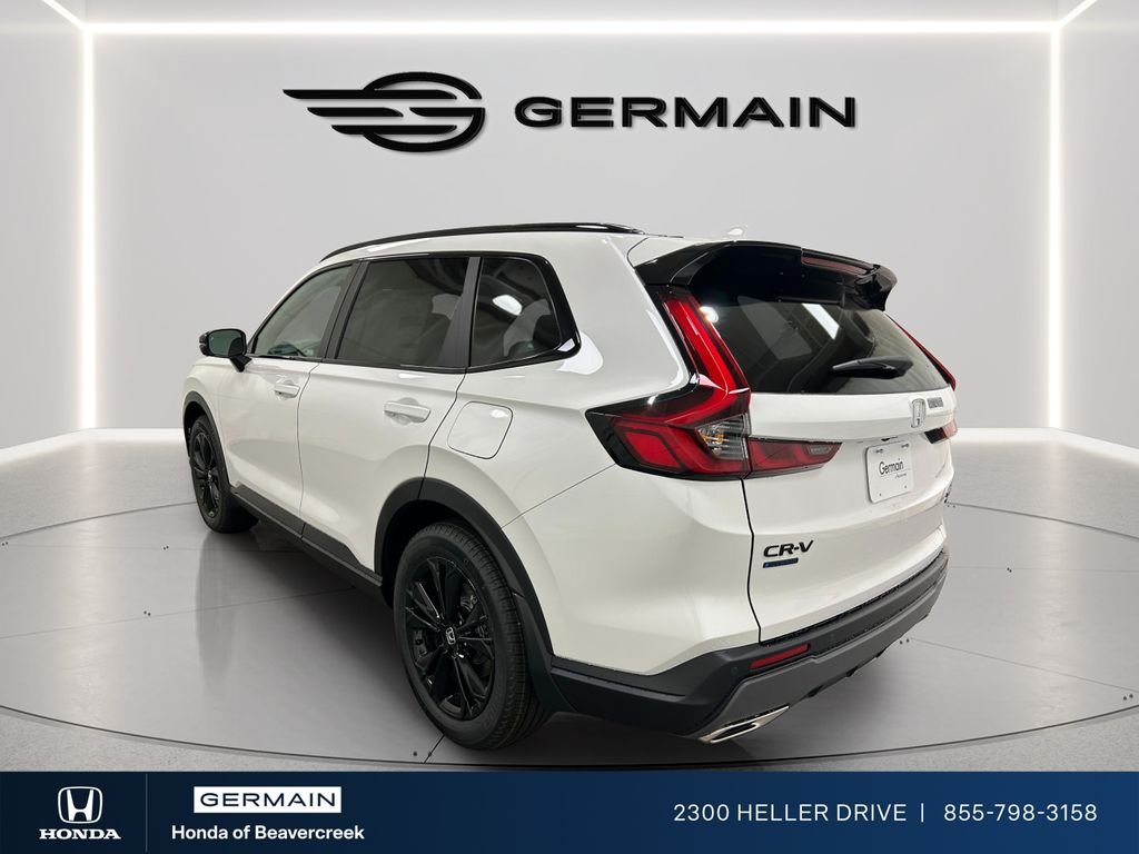 New 2026 Platinum White Pearl Honda Sport Touring image 5