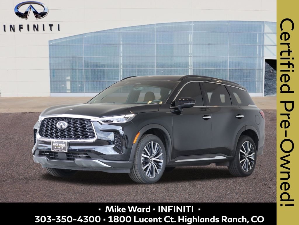 2025 INFINITI QX60 AUTOGRAPH