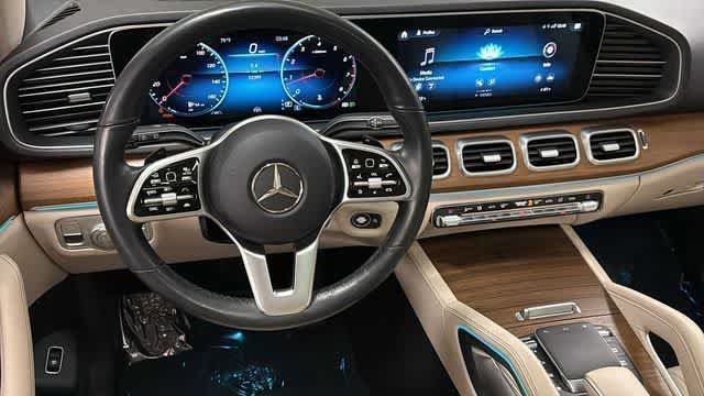 Used 2022 Selenite Grey Metallic Mercedes-Benz GLE 350 image 25
