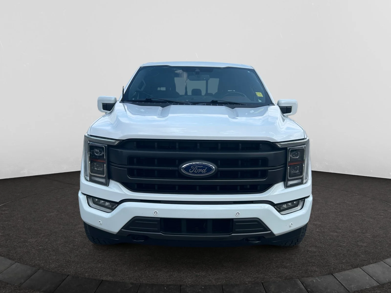 Used 2022 WHITE Ford LARIAT SuperCrew image 8