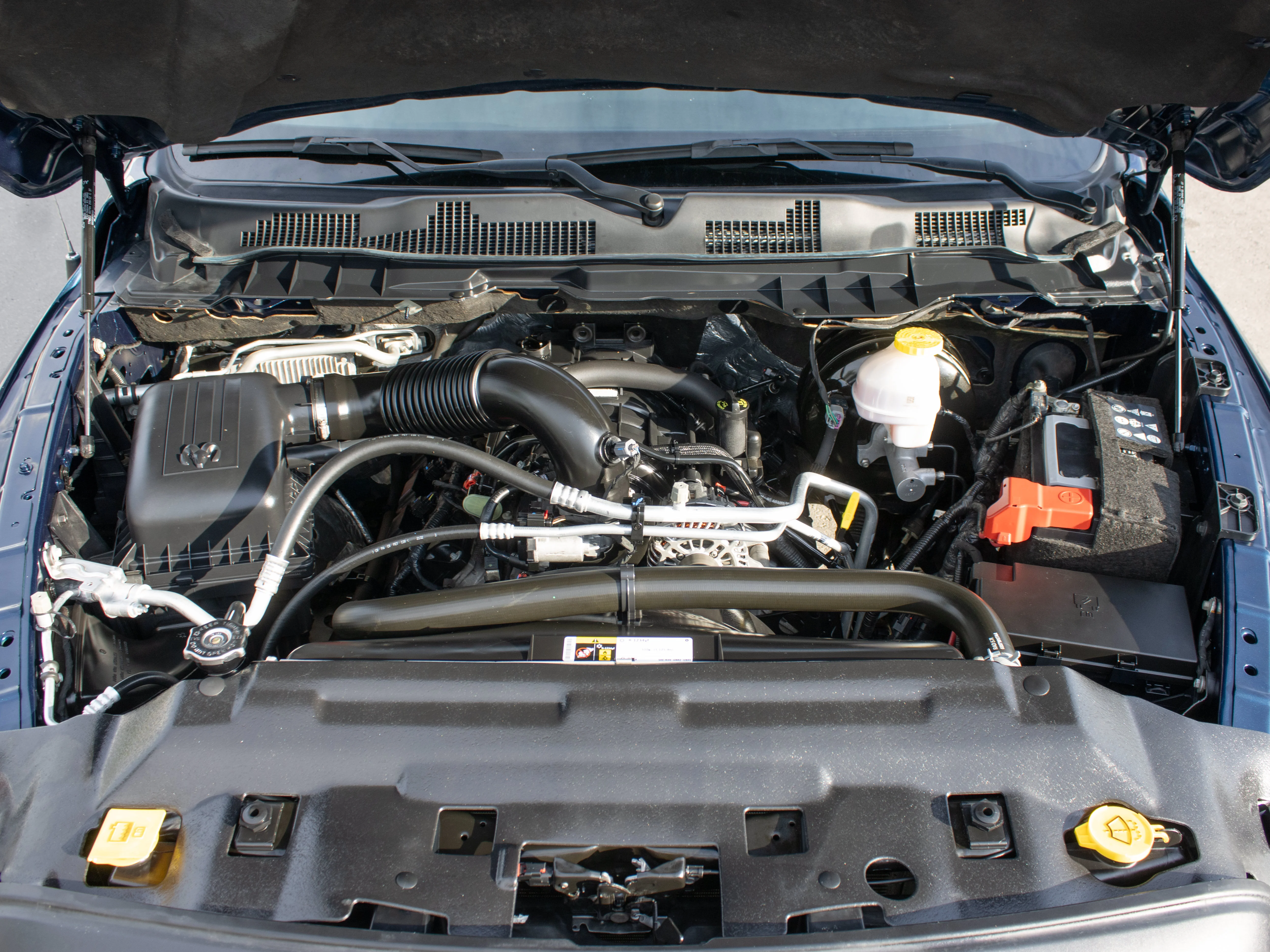 Used 2022 Blue RAM Warlock* | 5.7L HEMI V8 | Heated Seats & Steering Wheel | 8.4 Uconnect | Remote Start | image 10